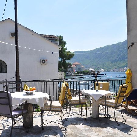 Apartments Vujosevic Kotor Eksteriør billede