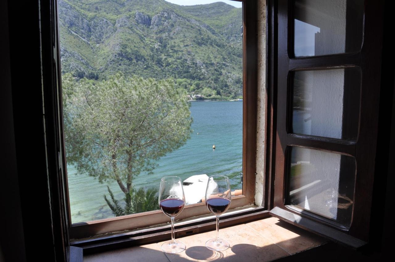Apartments Vujosevic Kotor Eksteriør billede