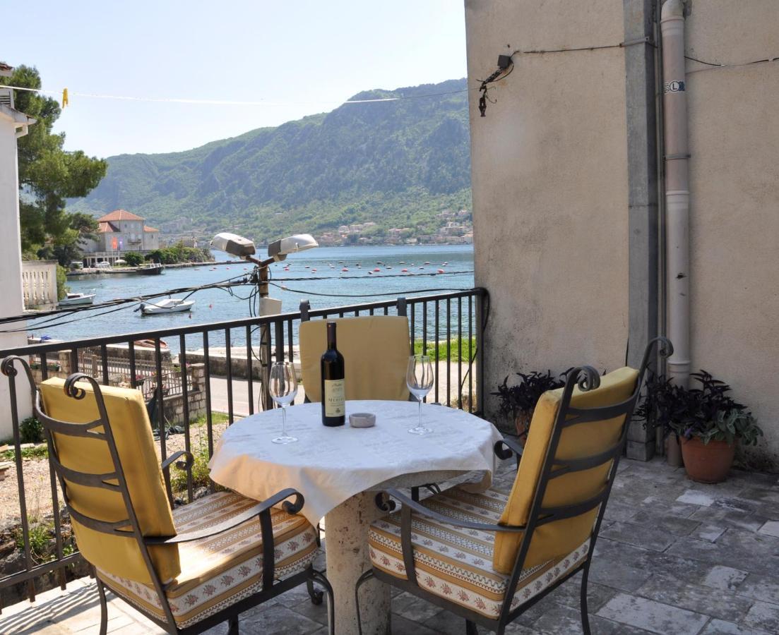 Apartments Vujosevic Kotor Eksteriør billede