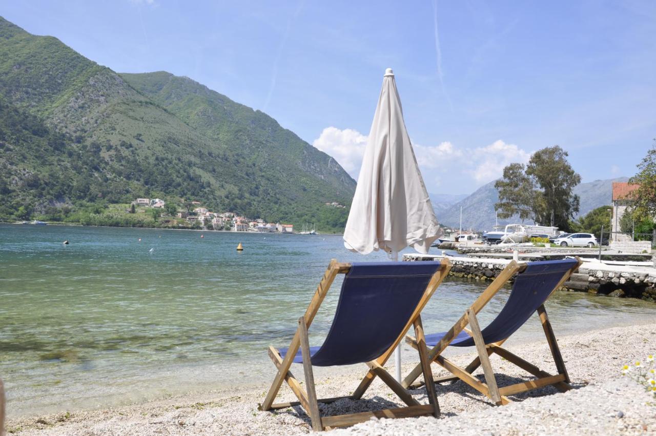 Apartments Vujosevic Kotor Eksteriør billede
