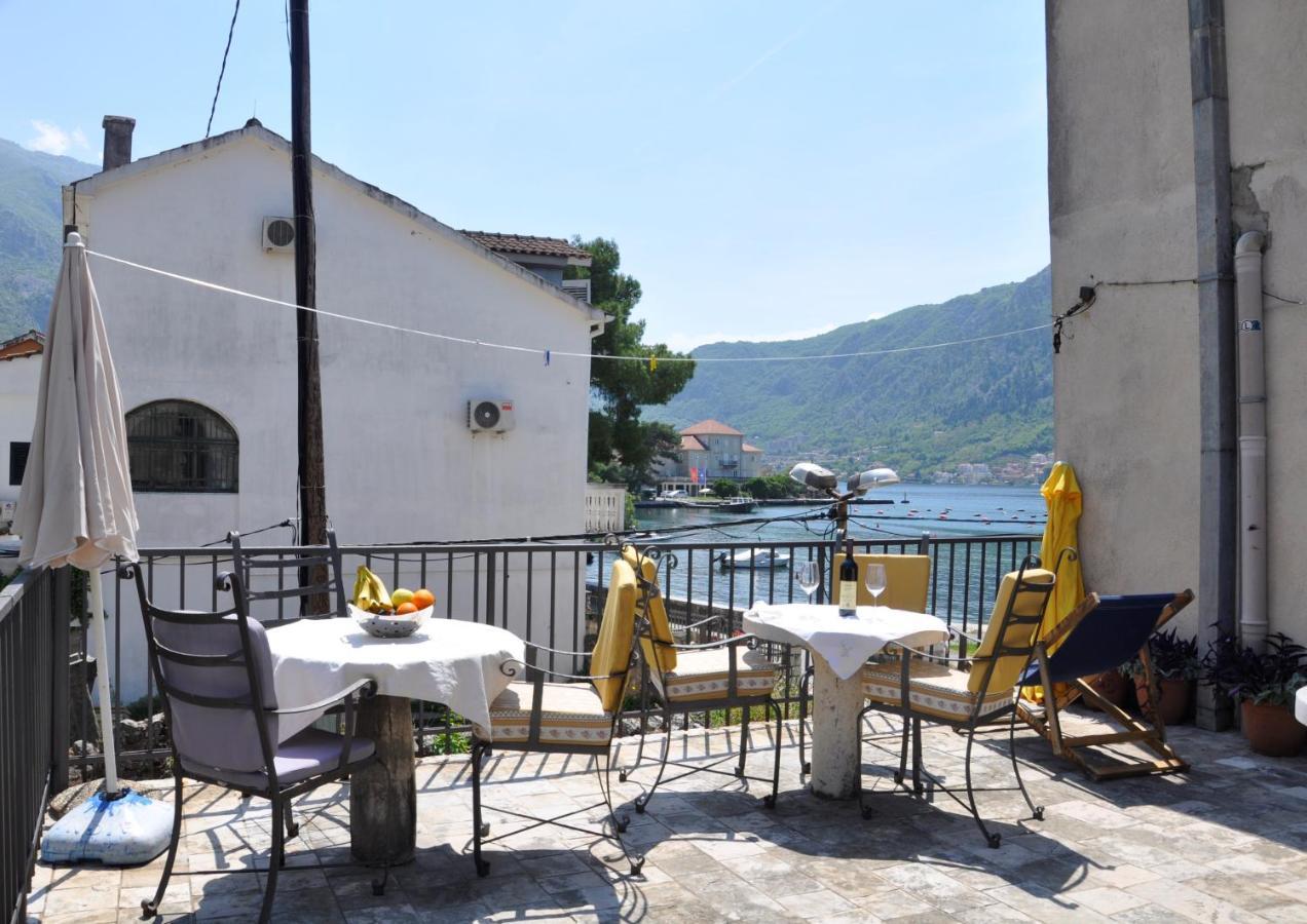 Apartments Vujosevic Kotor Eksteriør billede