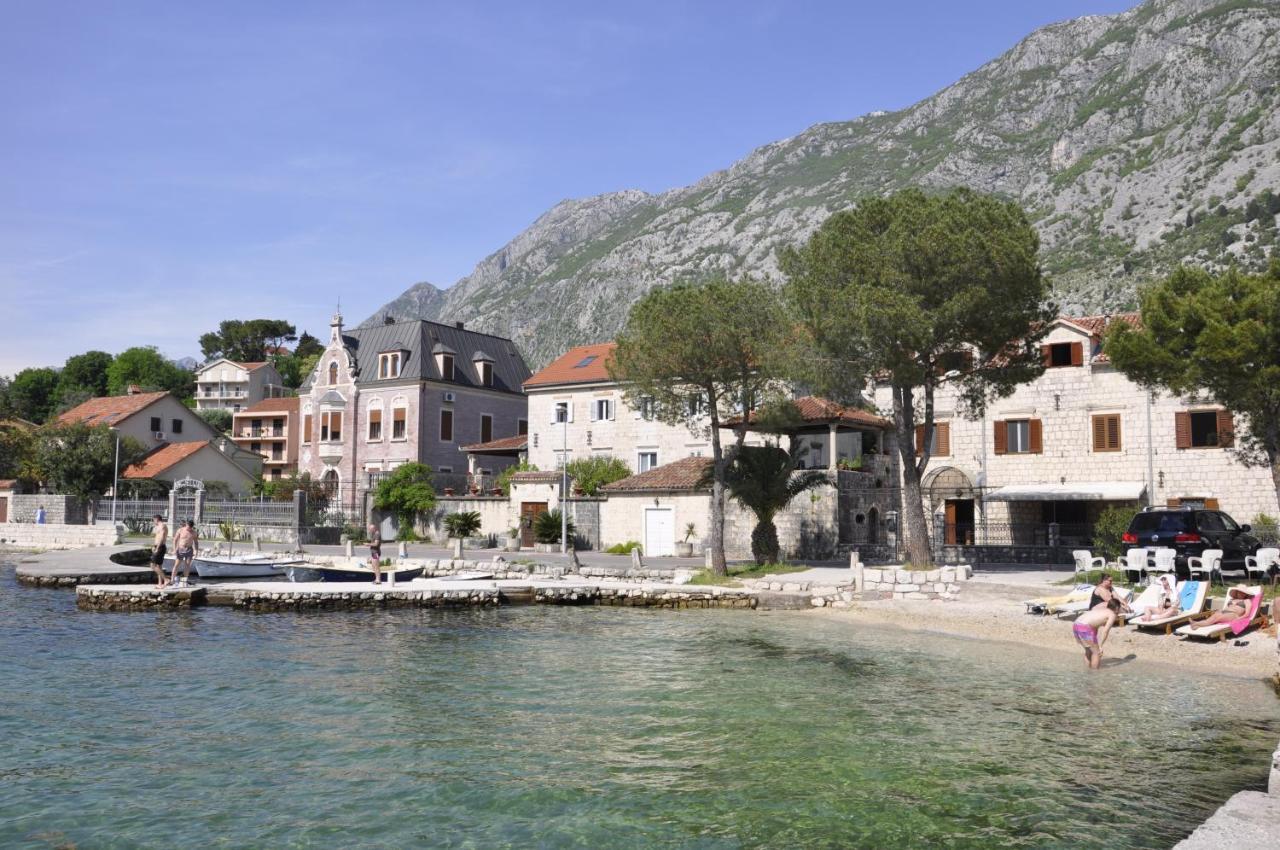 Apartments Vujosevic Kotor Eksteriør billede